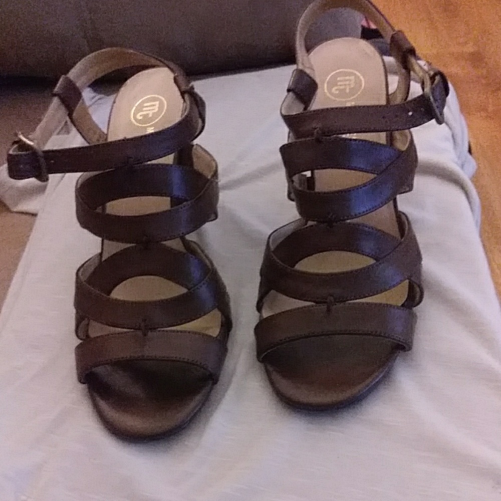 Mootsies Tootsies high hill sandal